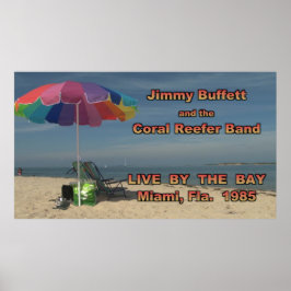 Jimmy Buffett Konzertposter Poster