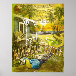 Jimmy buffett Texte Poster