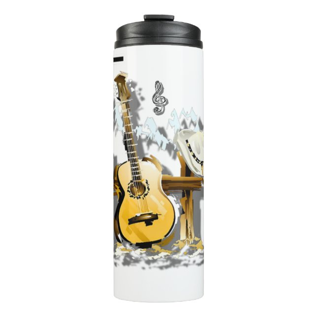 Jimmy Buffett Thermosbecher (Vorderseite)