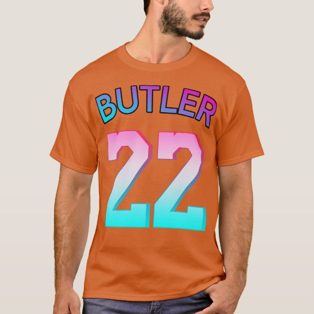 Jimmy Butler heat T-Shirt (Vorderseite)