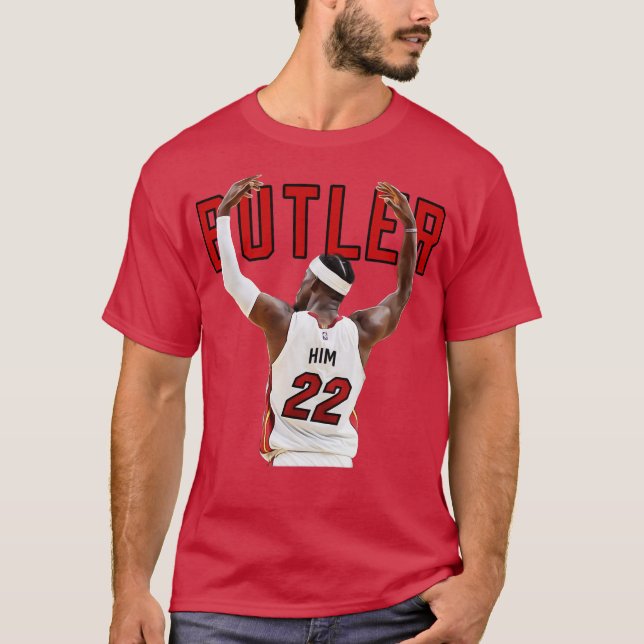 Jimmy Butler Ihm T-Shirt (Vorderseite)
