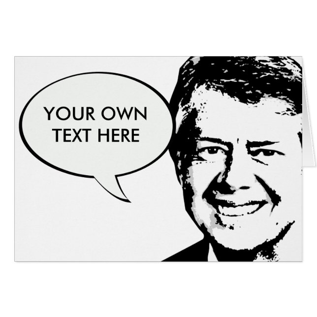 Jimmy Carter (Vorderseite (Horizontal))