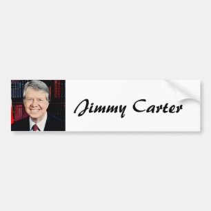 Jimmy Carter 39 Autoaufkleber