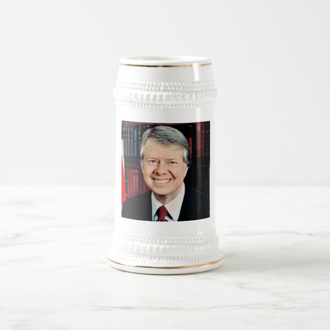 Jimmy Carter 39 Bierglas (Mittel)