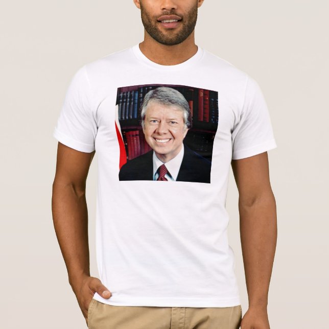 Jimmy Carter 39 T-Shirt (Vorderseite)