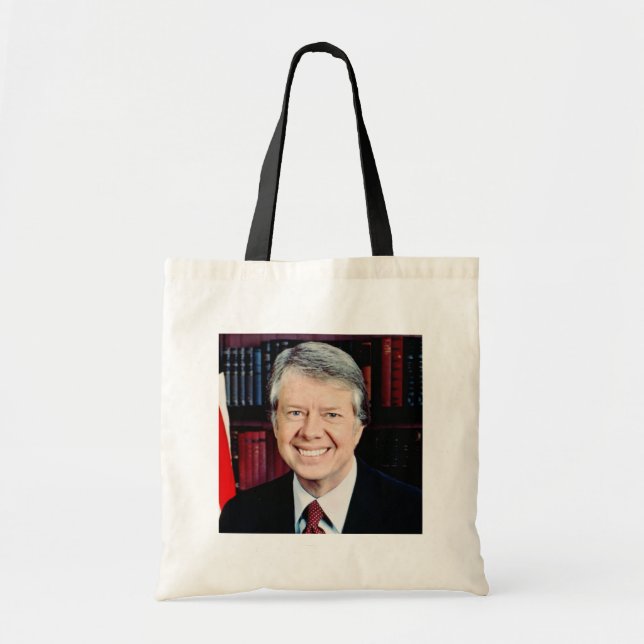 Jimmy Carter 39 Tragetasche (Vorne)
