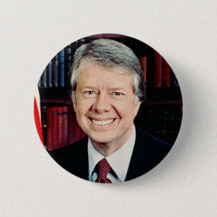 Jimmy Carter 39. US-Präsident Button