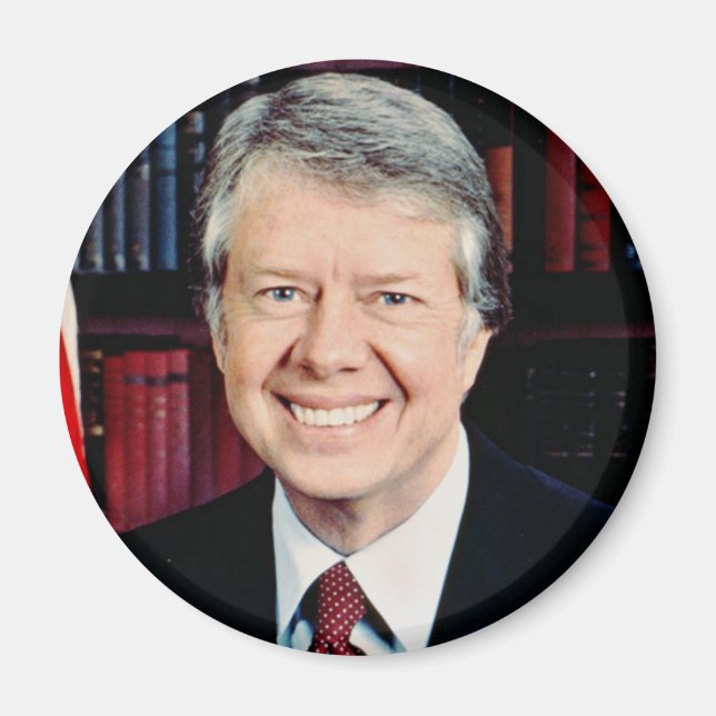 Jimmy Carter 39. US-Präsident Magnet (Vorne)