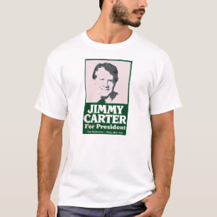 Jimmy Carter beunruhigte herausgeschnittenen Blick T-Shirt