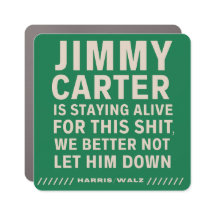 Jimmy Carter Bleibe live dafür (Square)