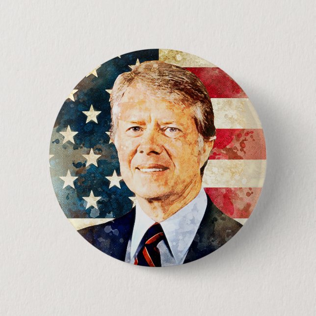 Jimmy Carter Button (Vorderseite)