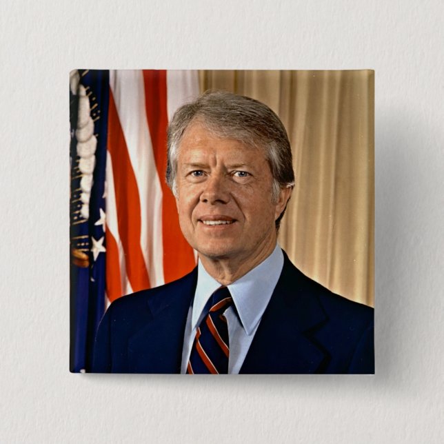 Jimmy Carter Button (Vorderseite)