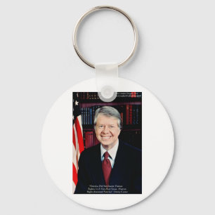 Jimmy Carter "Human Rights" Zitat gibt T-Shirts Ka Schlüsselanhänger