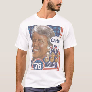 Jimmy Carter Kampagne 1976 T-Shirt