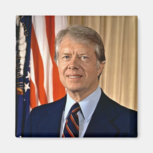 Jimmy Carter Magnet (Vorne)
