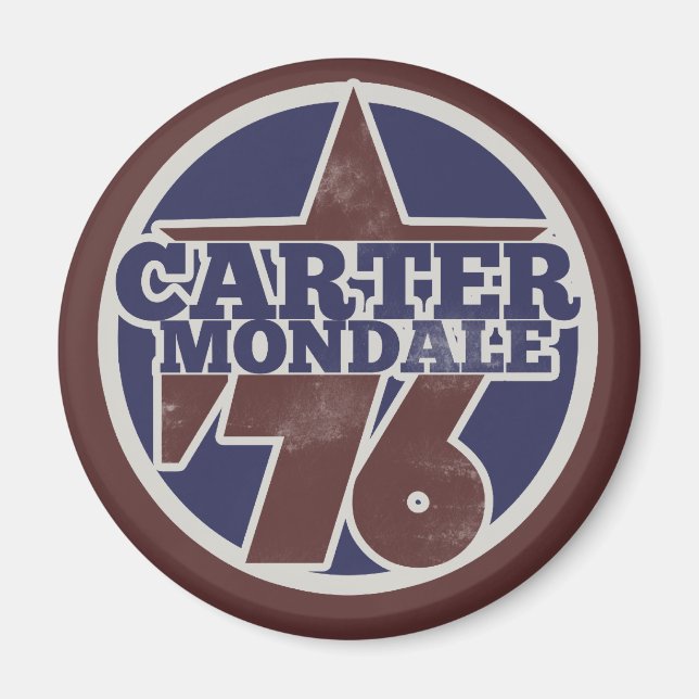 Jimmy Carter Magnet (Vorne)