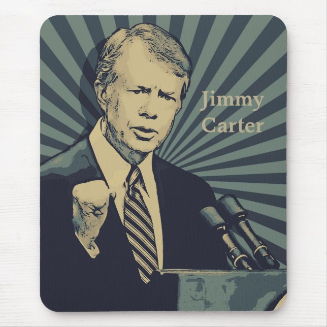 Jimmy Carter Mousepad (Vorne)