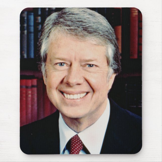 Jimmy Carter Mousepad (Vorne)