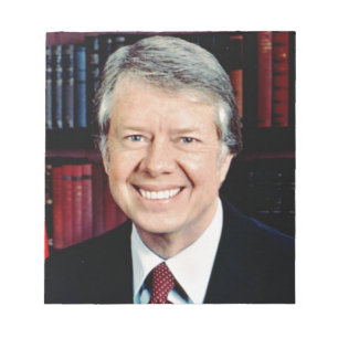 Jimmy Carter Notizblock