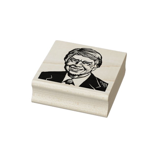 Jimmy Carter Rubber Briefmarke Gummistempel (Stempel)