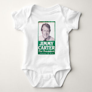 Jimmy Carter Vintage Baby Strampler