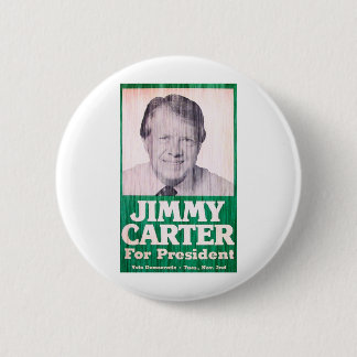 Jimmy Carter Vintage Button