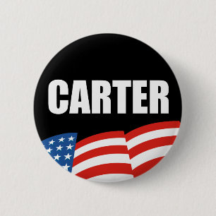 JIMMY CARTER-Wahl-Gang Button