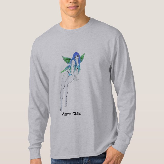 Jimmy Chilla Long Sleeve Fairy T - Shirt (Vorderseite)