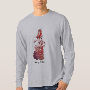 Jimmy Chilla Wood Nympth Long Sleeve T - Shirt
