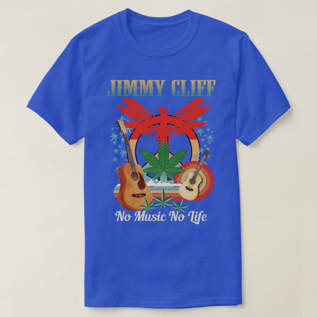 JIMMY CLIFF SONG TShirt (Design vorne)
