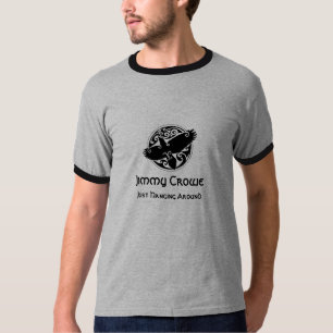 Jimmy Crowe, gerade hängend um Ausflug-T - Shirt