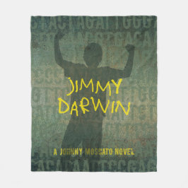 Jimmy Darwin Buchcover Fleecedecke