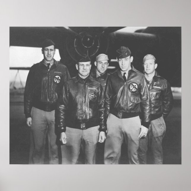 Jimmy Doolittle und Seine Crew Poster (Vorne)