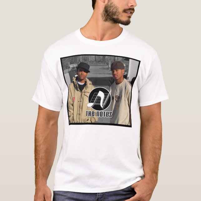 Jimmy + Doug = der Anmerkungs-T - Shirt (Vorderseite)