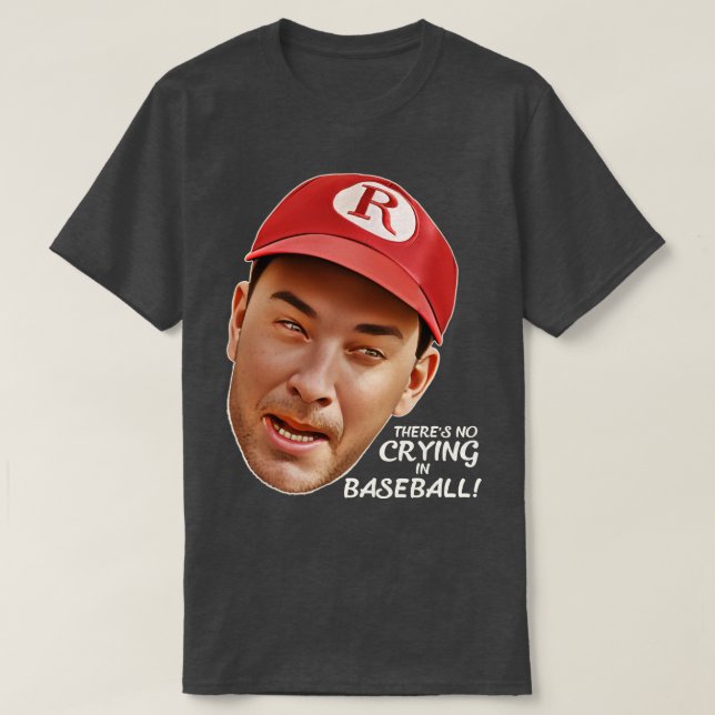 JIMMY DUGAN NO CRYING T-Shirt (Design vorne)
