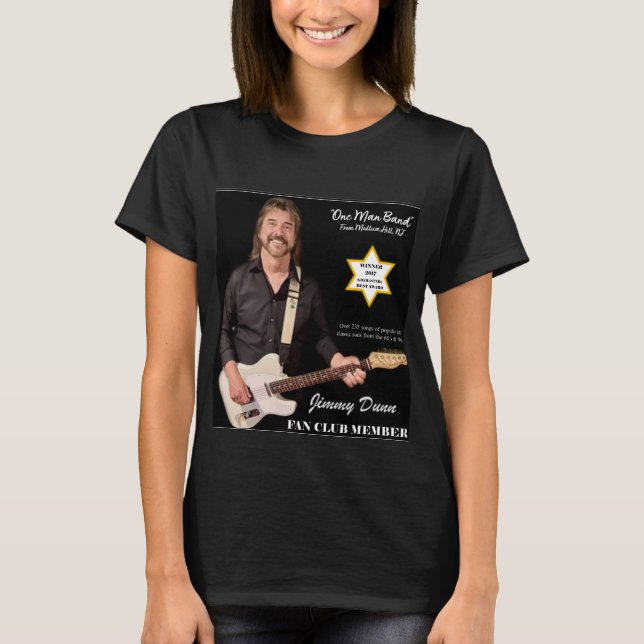 Jimmy Dunn Fan Club Wear T-Shirt (Vorderseite)