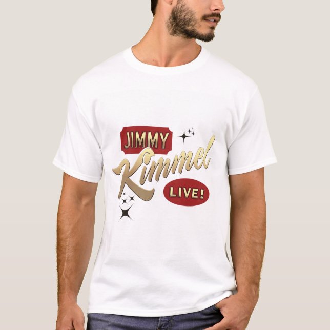 jimmy kimmel live T-Shirt (Vorderseite)
