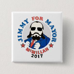 Jimmy McMillan 2017 Button