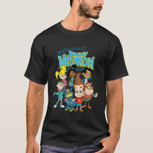 Jimmy Neutron Character T-Shirt