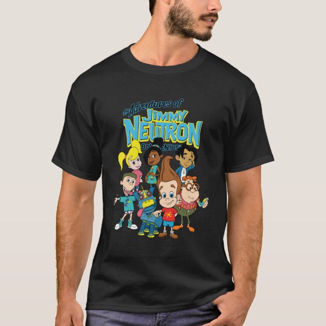 Jimmy Neutron Character T-Shirt (Vorderseite)