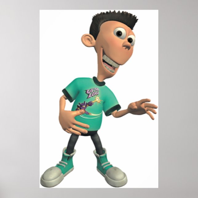 Jimmy Neutron Sheen Poster (Vorne)