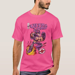 Jimmy Neutron Ultra Lord Comic Cover T - Shirt