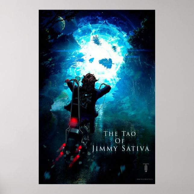 Jimmy Sativa Brand Posters Poster (Vorne)