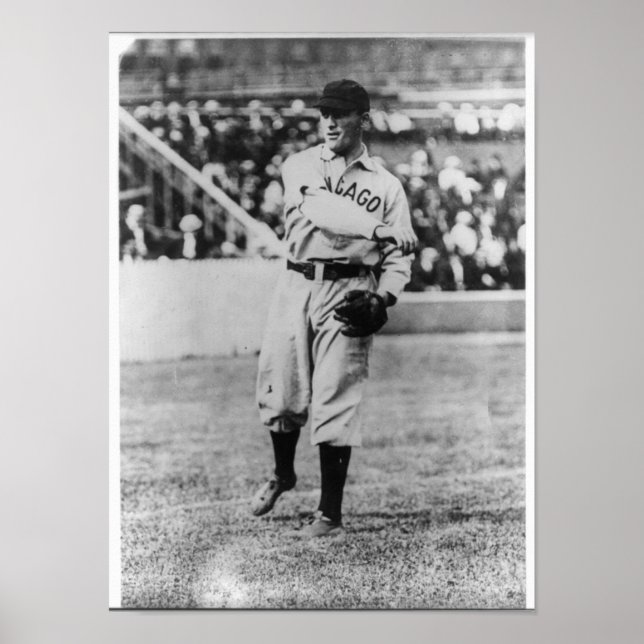 Jimmy Sheckard, Chicago Cubs Baseball Player Poster (Vorne)