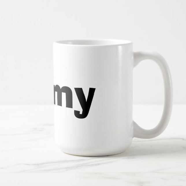 Jimmy-Tasse Tasse (Rechts)