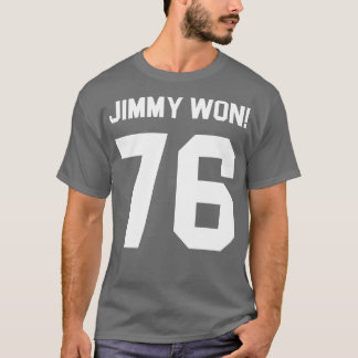Jimmy ter Jimmy Won 1976 Präsidentschaftskampagne T-Shirt