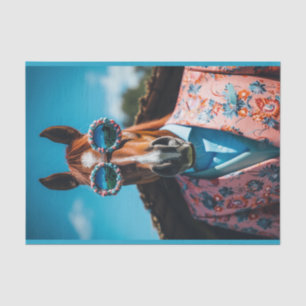 Jimmy the Horse Seidenpapier