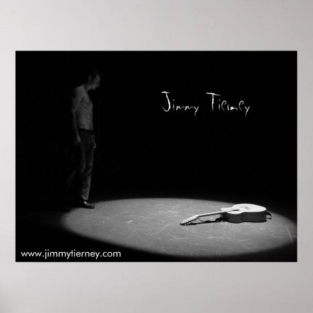 Jimmy Tierney Shirt? Poster (Vorne)