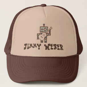 Jimmy Weber Trucker Hut Truckerkappe