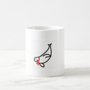Jimmy Wimmy Himmy, die Siegel-Tasse Kaffeetasse